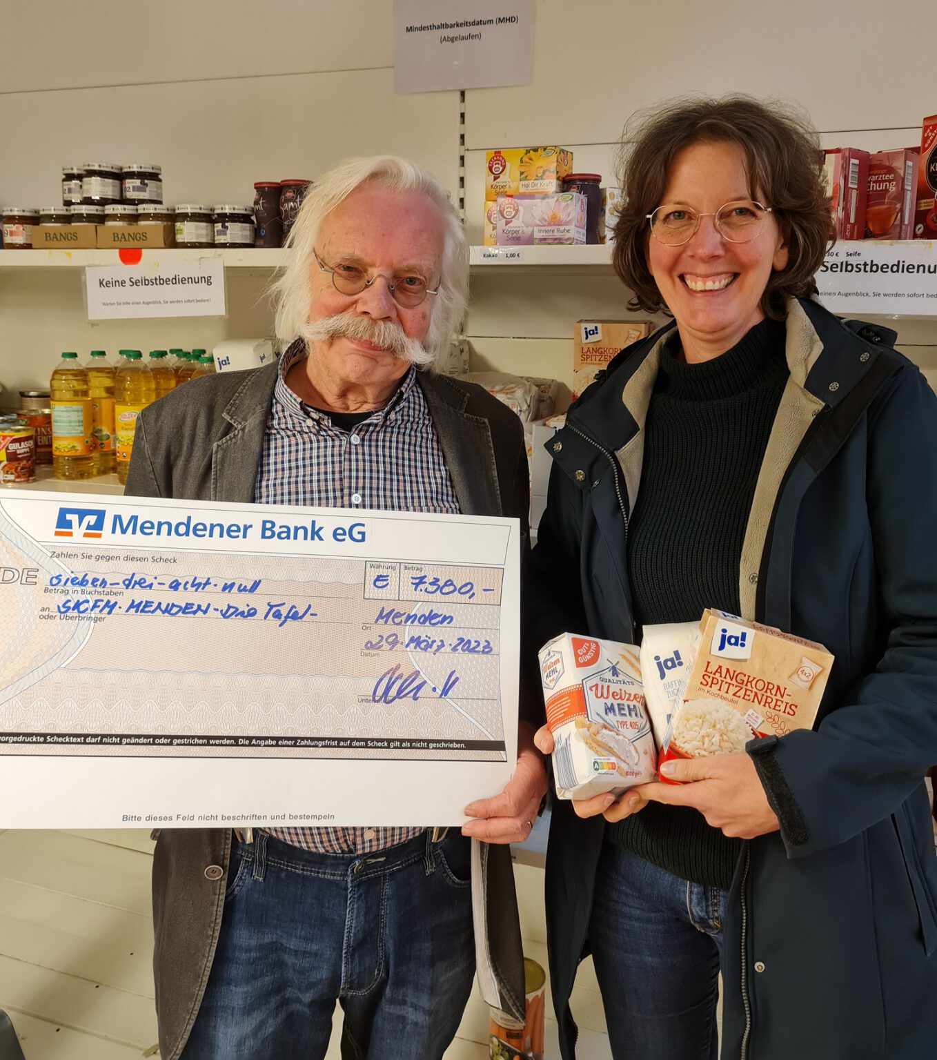 MendenKalender hilft gegen den Hunger Bedürftiger